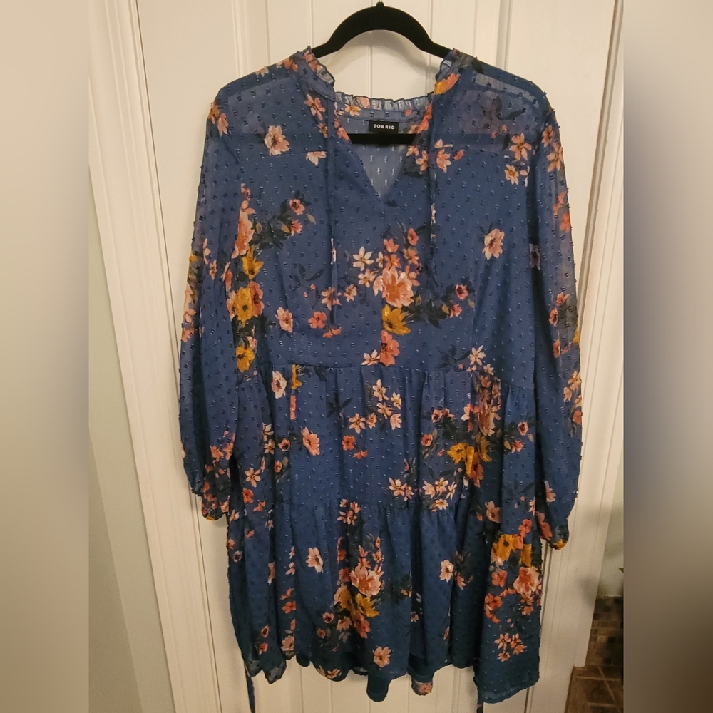 Torrid dress